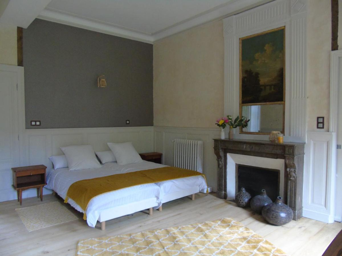 Eco Logis De Chantegrolle Champagne-Mouton Bagian luar foto
