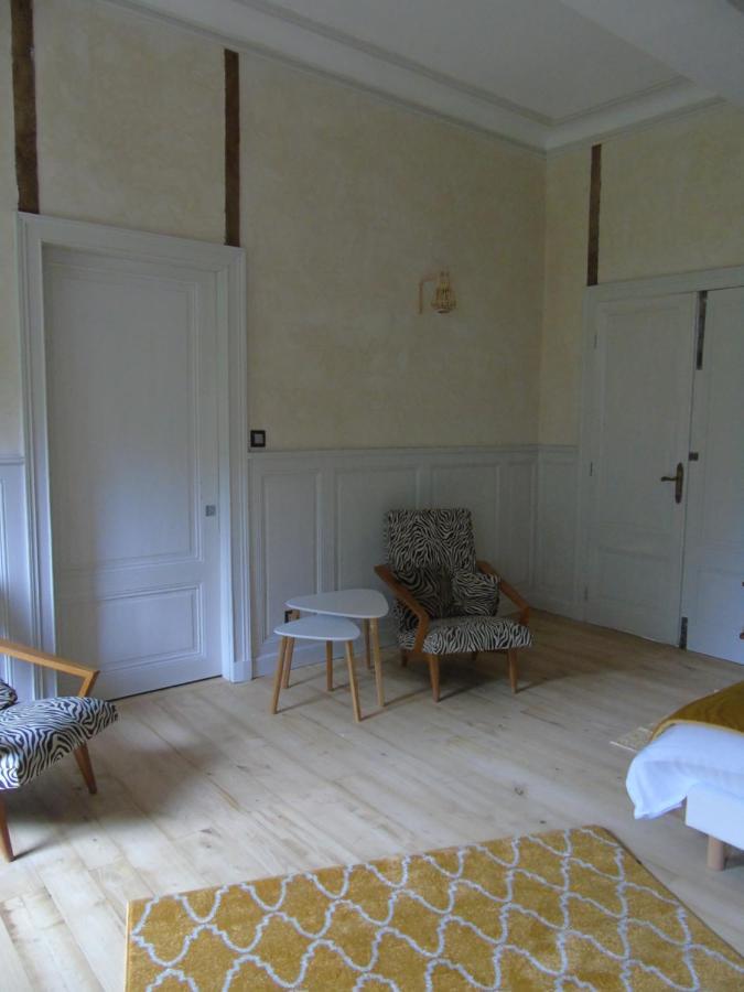 Eco Logis De Chantegrolle Champagne-Mouton Bagian luar foto